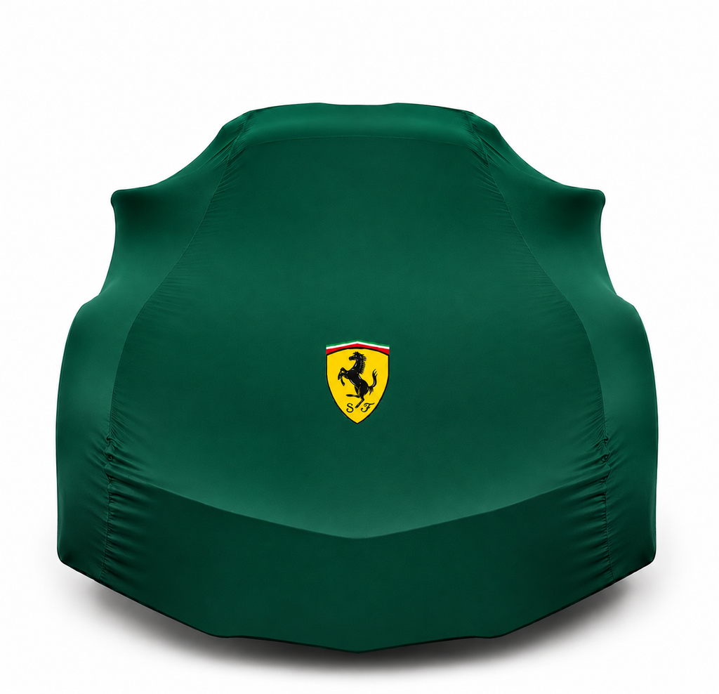 Ferrari Autoabdeckung, Ferrari maßgeschneiderte Autoabdeckung für den Innenbereich