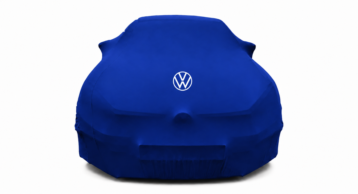 Volkswagen Autoabdeckung, Volkswagen maßgeschneiderte Autoabdeckung für den Innenbereich
