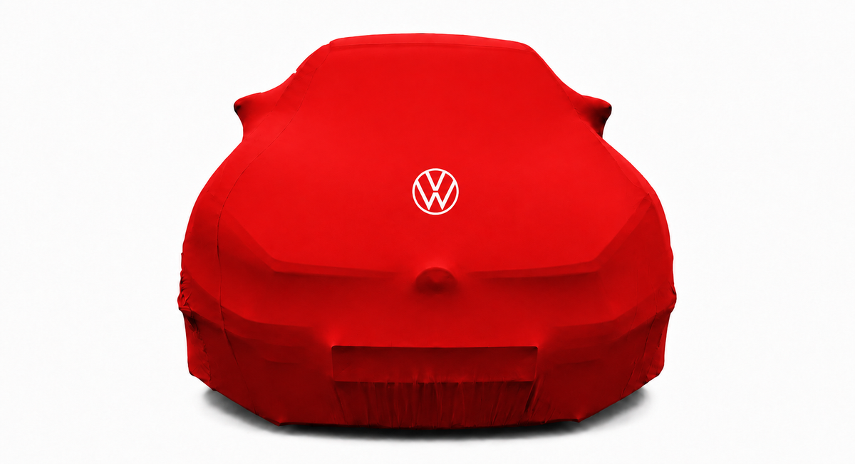 Volkswagen Autoabdeckung, Volkswagen maßgeschneiderte Autoabdeckung für den Innenbereich