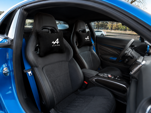 Alpine Premium Auto Nackenkissen 2er Set