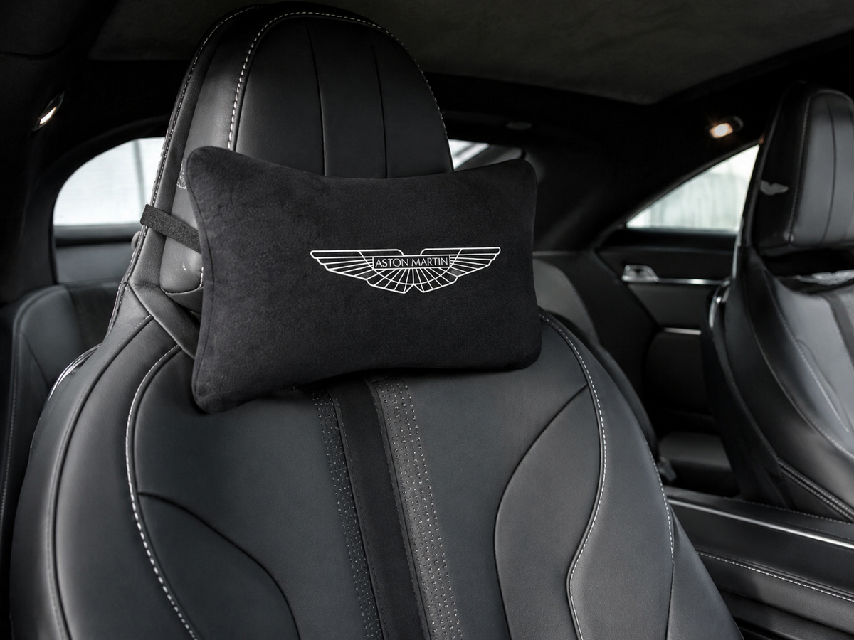 Aston Martin Premium Auto Nackenkissen 2er Set