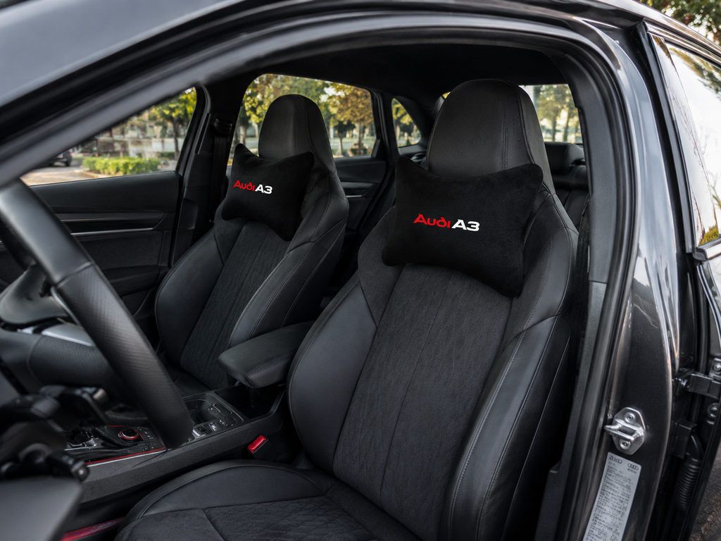 Audi ( A3-A4-A5-A6-A7-A8 ) Premium Auto Nackenkissen 2er Set