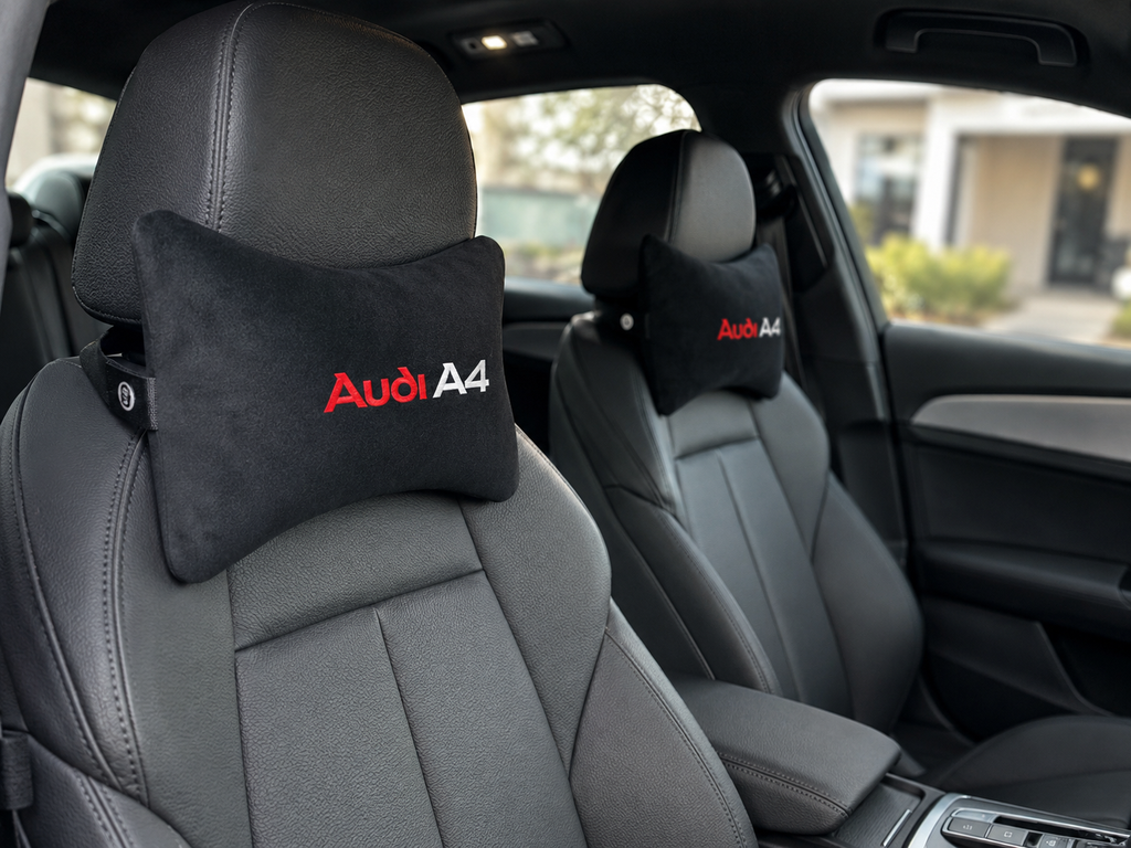 Audi ( A3-A4-A5-A6-A7-A8 ) Premium Auto Nackenkissen 2er Set