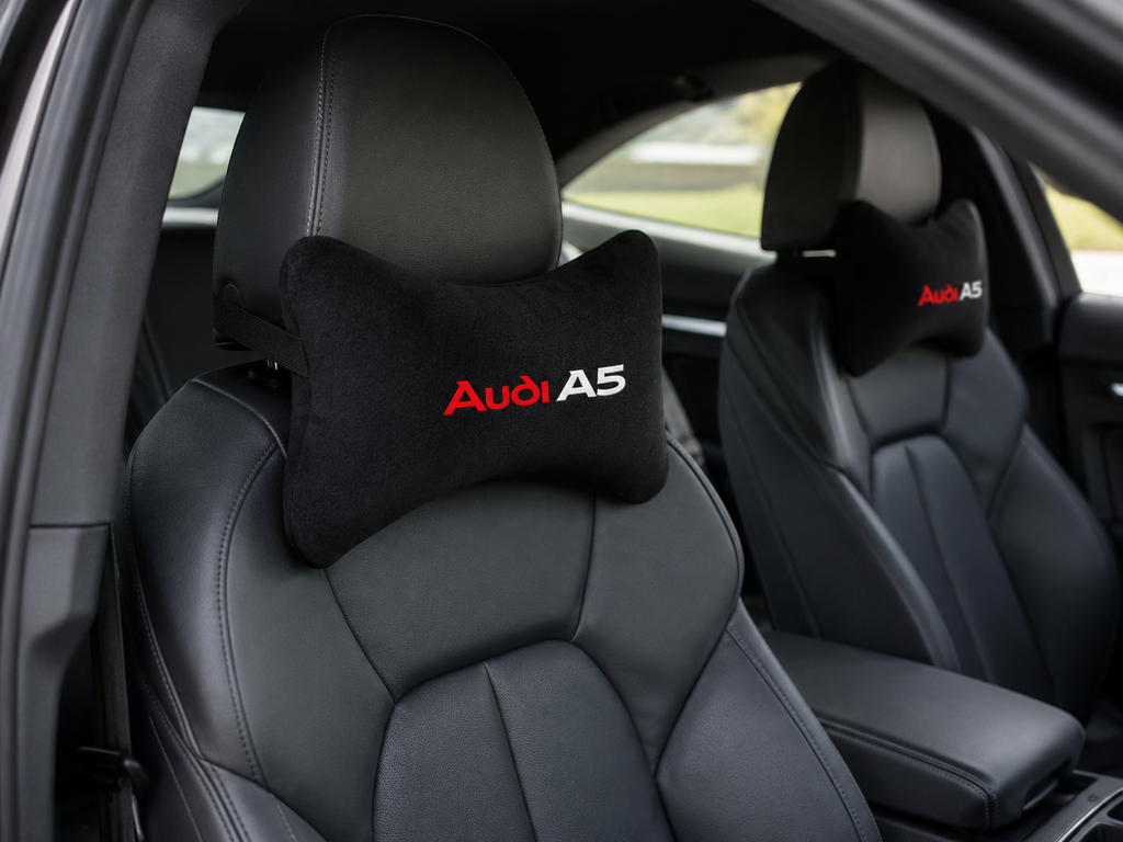 Audi ( A3-A4-A5-A6-A7-A8 ) Premium Auto Nackenkissen 2er Set