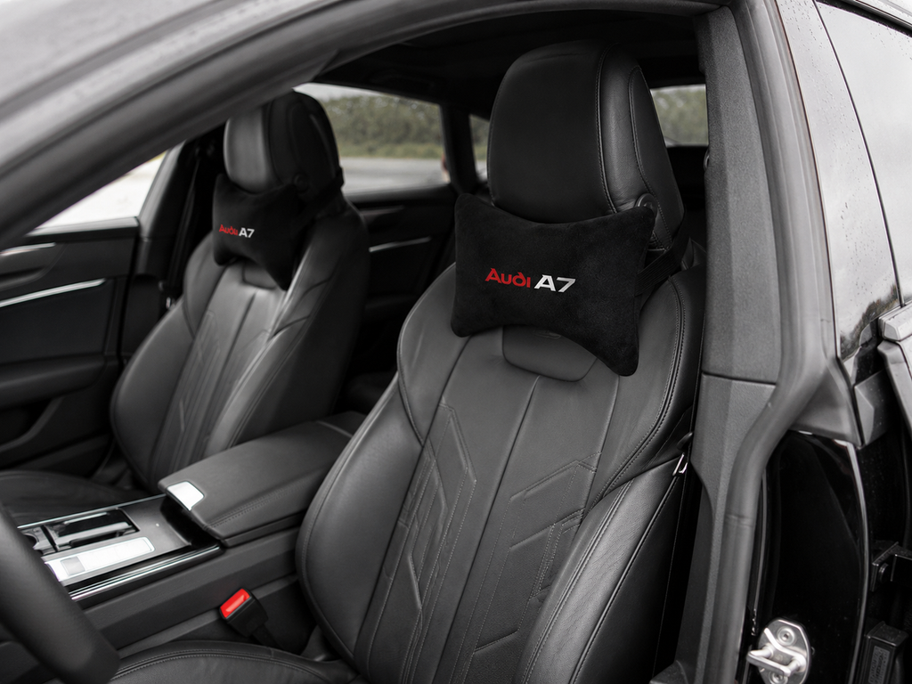 Audi ( A3-A4-A5-A6-A7-A8 ) Premium Auto Nackenkissen 2er Set