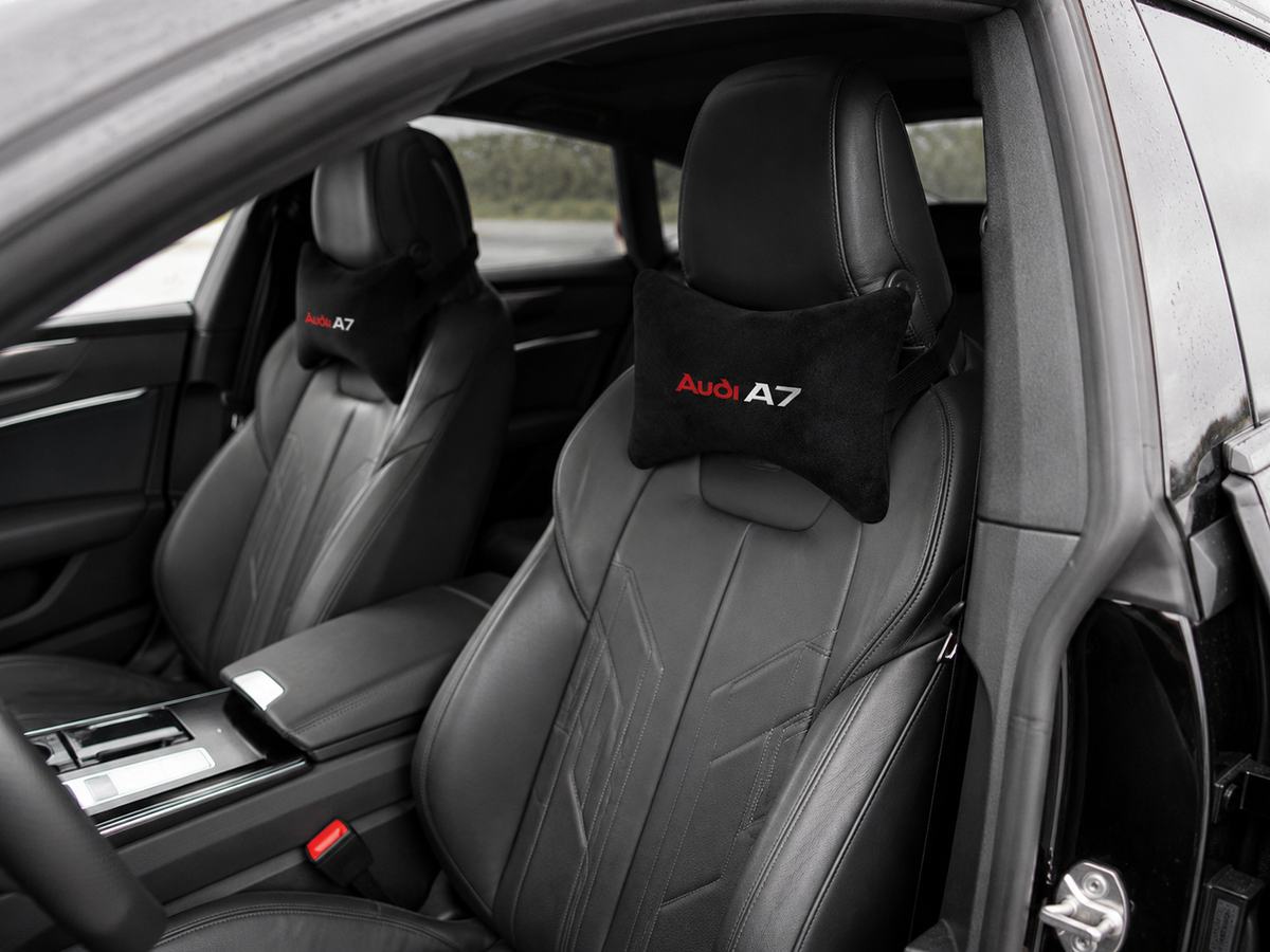 Audi ( A3-A4-A5-A6-A7-A8 ) Premium Auto Nackenkissen 2er Set