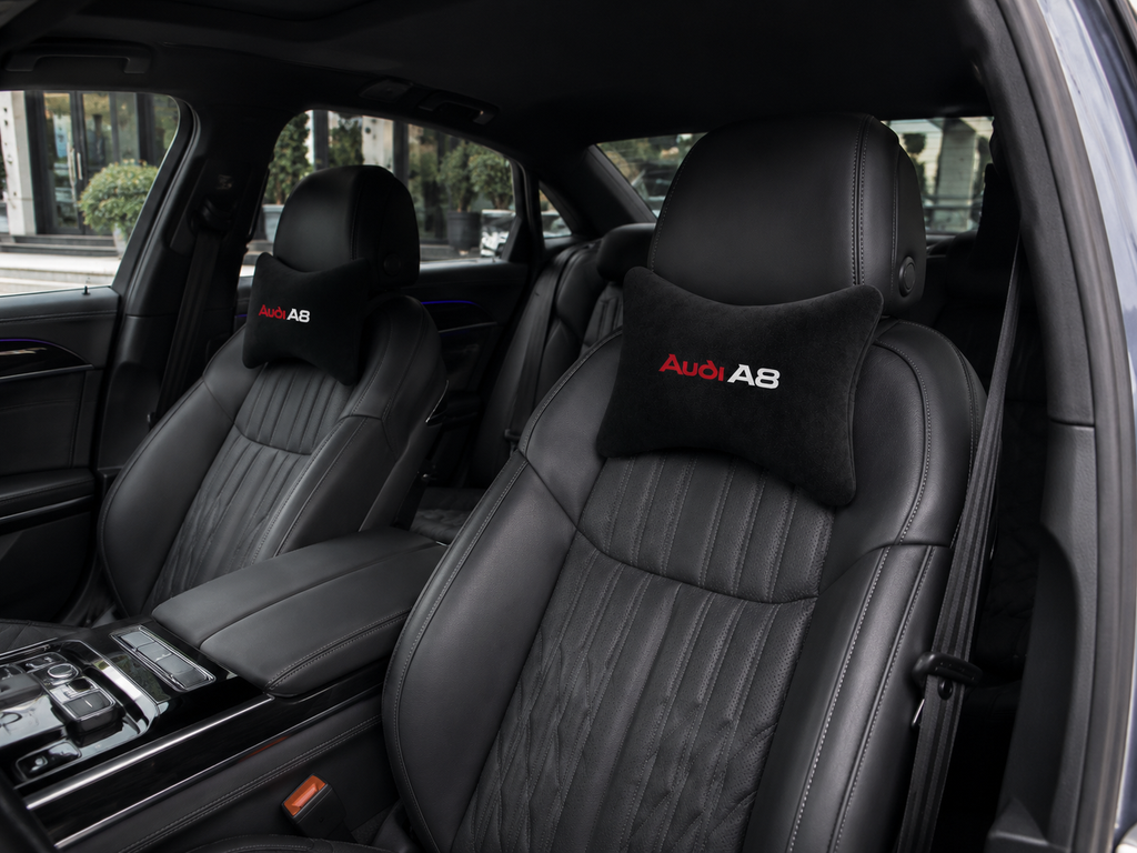 Audi ( A3-A4-A5-A6-A7-A8 ) Premium Auto Nackenkissen 2er Set
