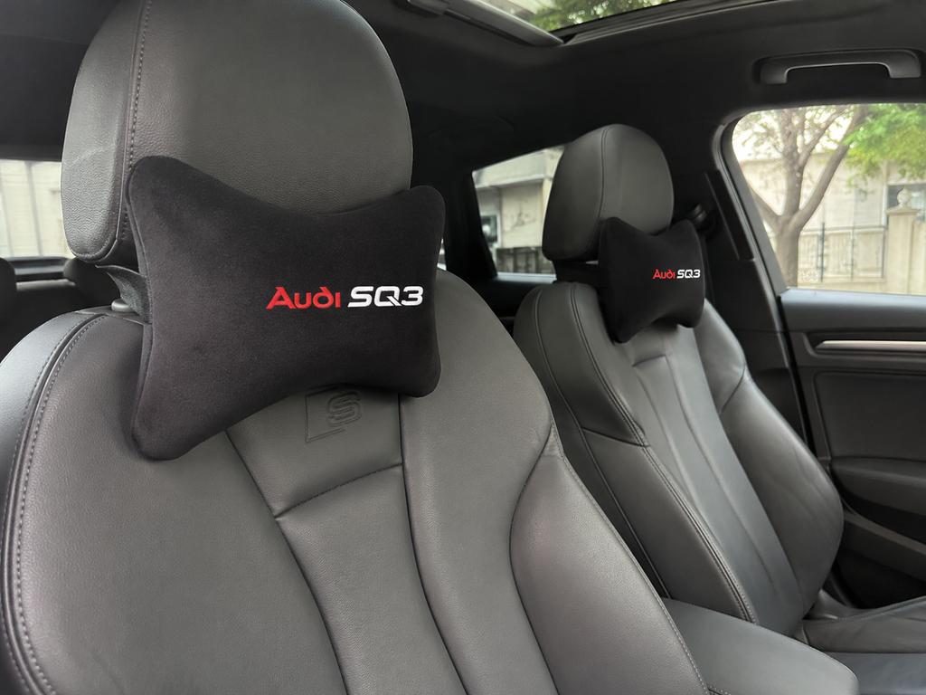 Audi ( TT-SQ2-SQ3-SQ4-SQ5-SQ6-SQ7-SQ8 ) Premium Auto Nackenkissen 2er Set