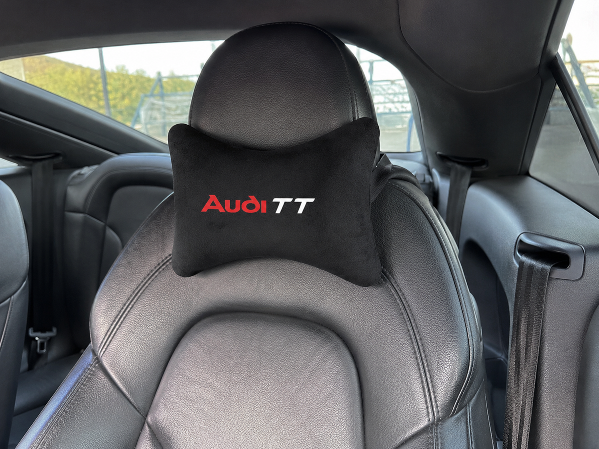 Audi ( TT-SQ2-SQ3-SQ4-SQ5-SQ6-SQ7-SQ8 ) Premium Auto Nackenkissen 2er Set