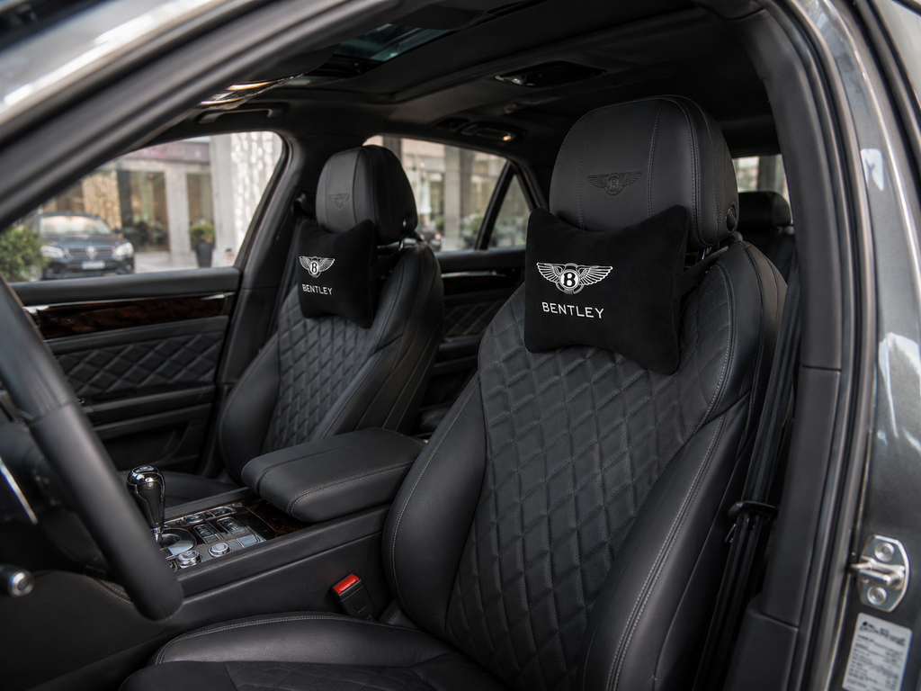 BENTLEY Premium Auto Nackenkissen 2er Set