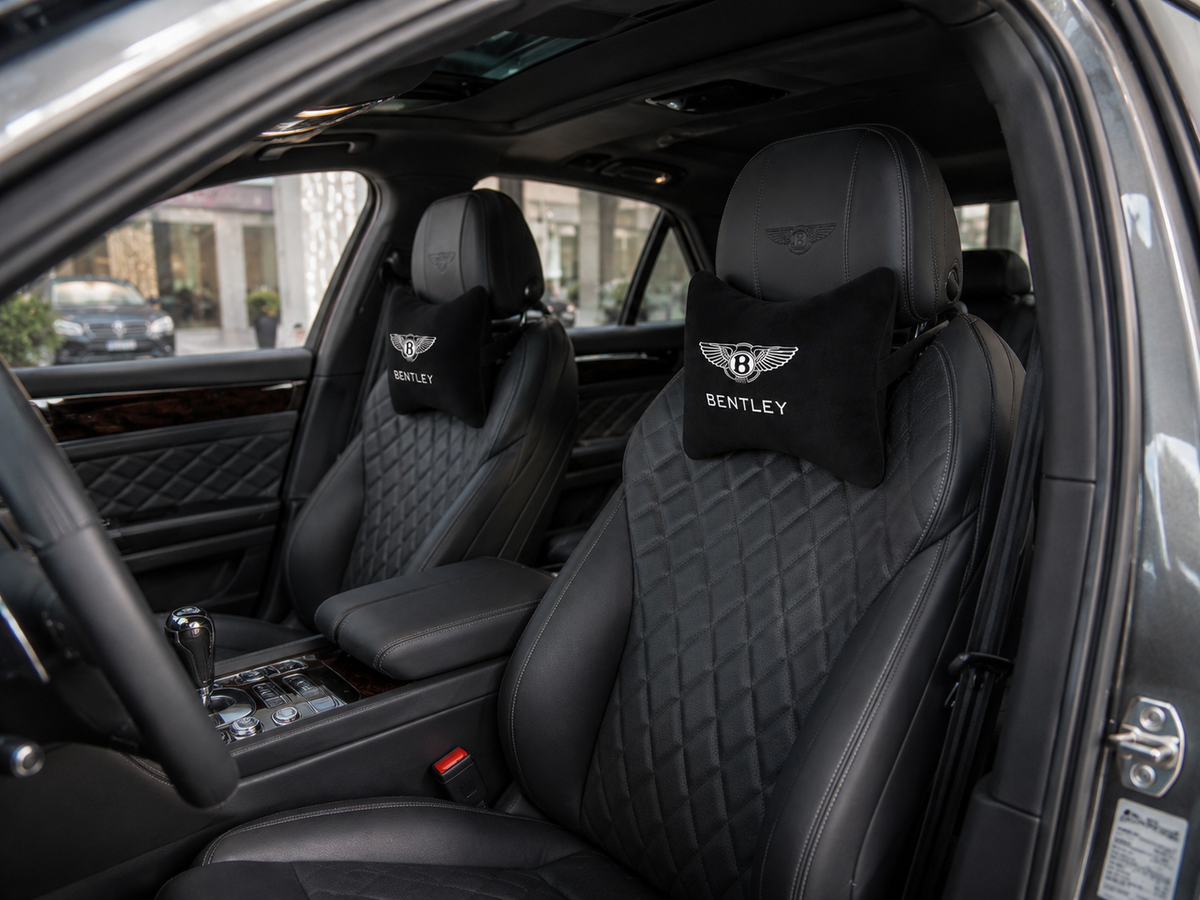 BENTLEY Premium Auto Nackenkissen 2er Set