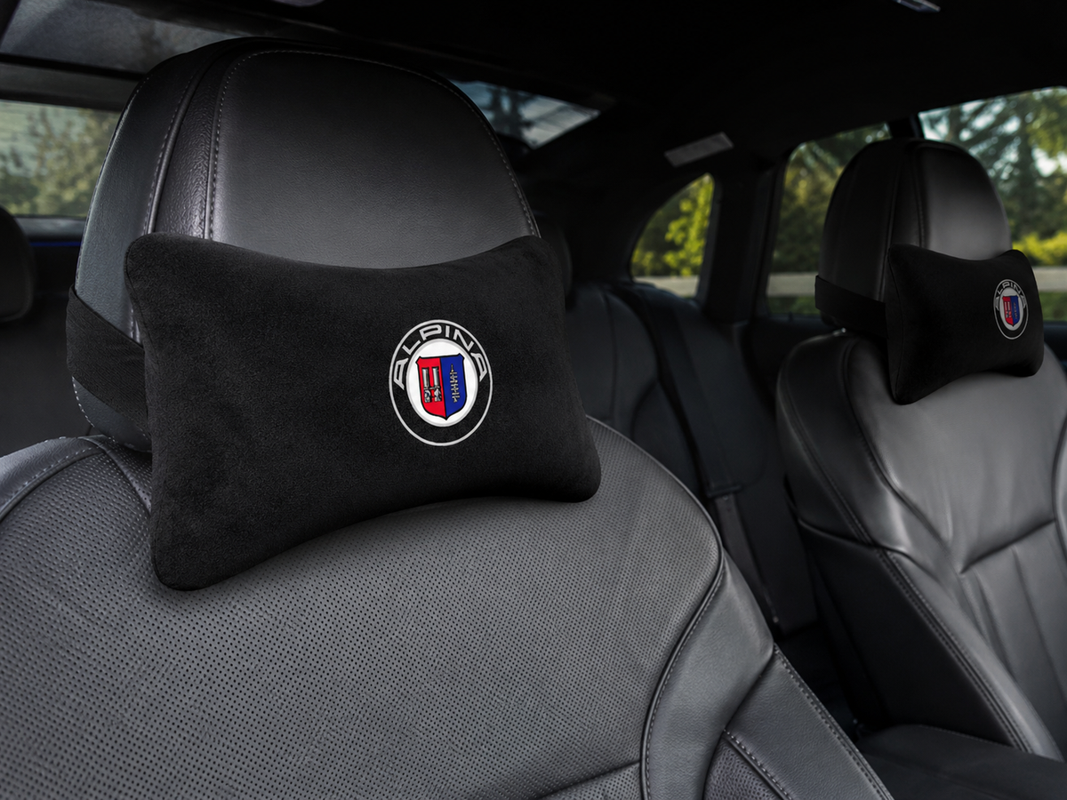 BMW Premium Auto Nackenkissen 2er Set