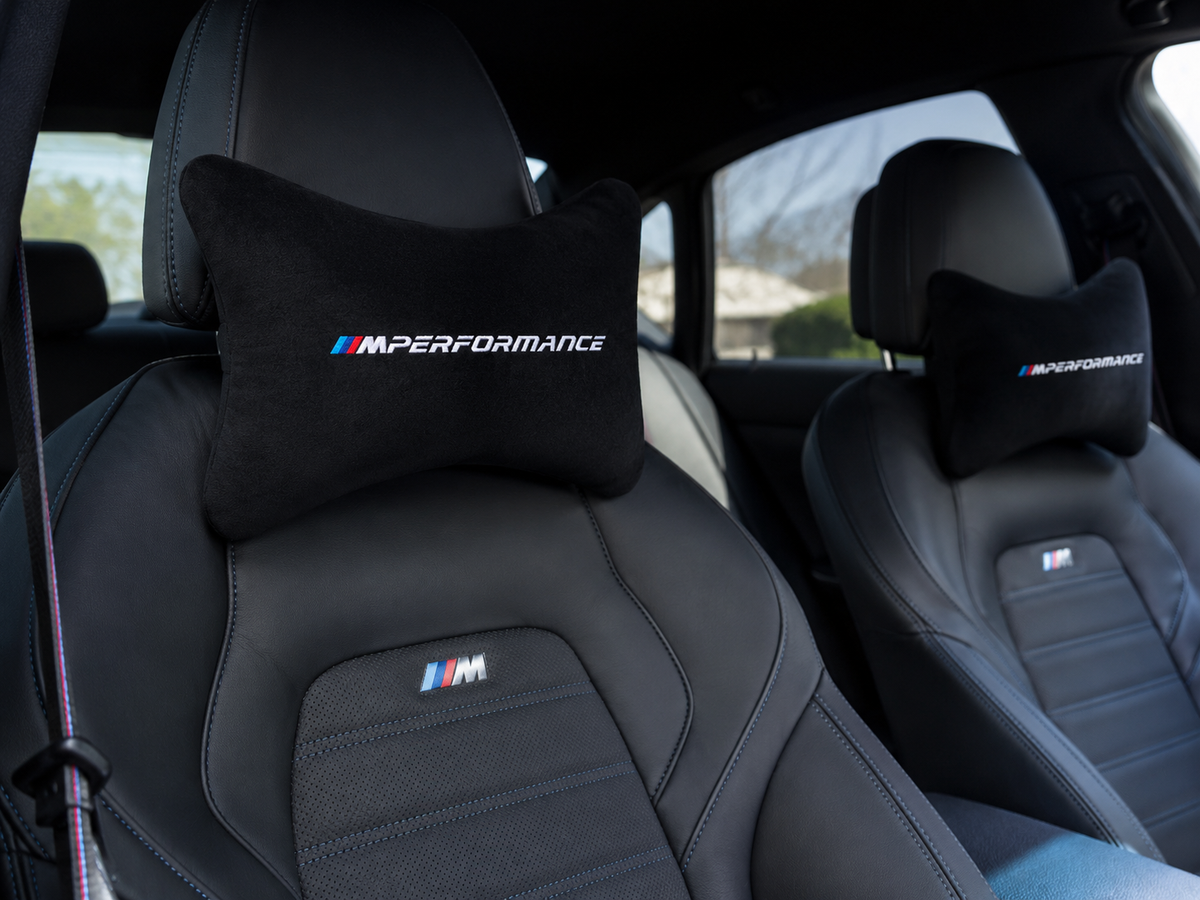 BMW Premium Auto Nackenkissen 2er Set