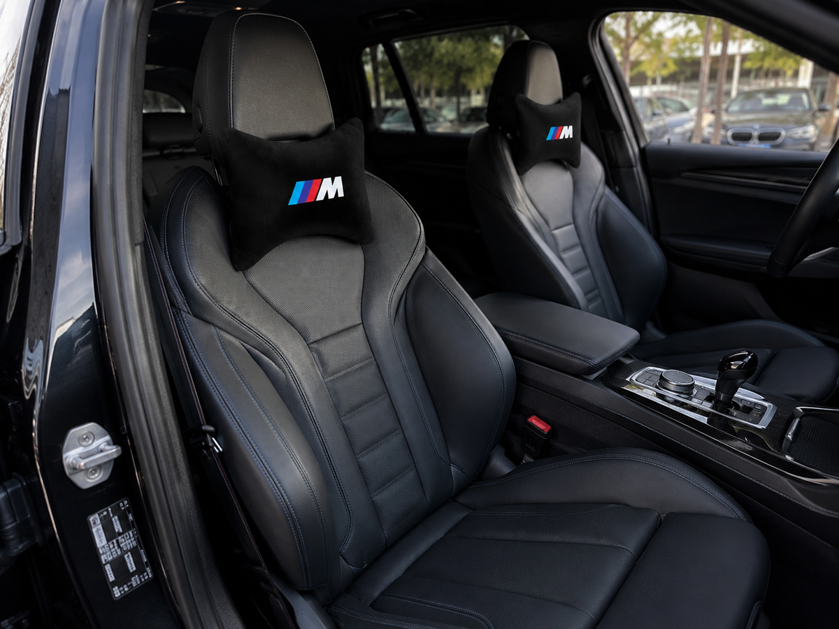 BMW Premium Auto Nackenkissen 2er Set