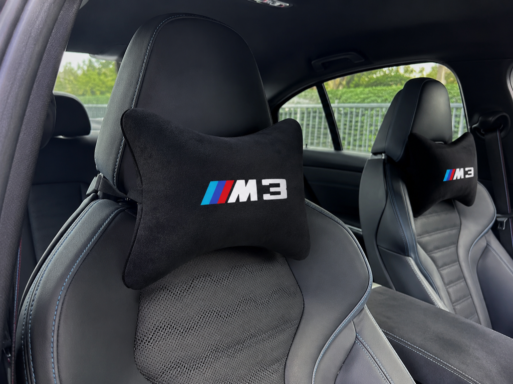 BMW Premium Auto Nackenkissen 2er Set
