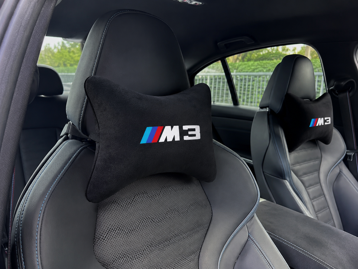 BMW Premium Auto Nackenkissen 2er Set
