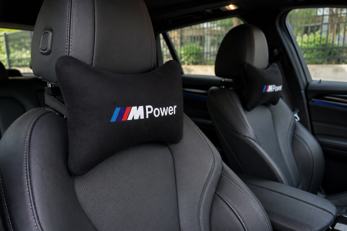 BMW Premium Auto Nackenkissen 2er Set
