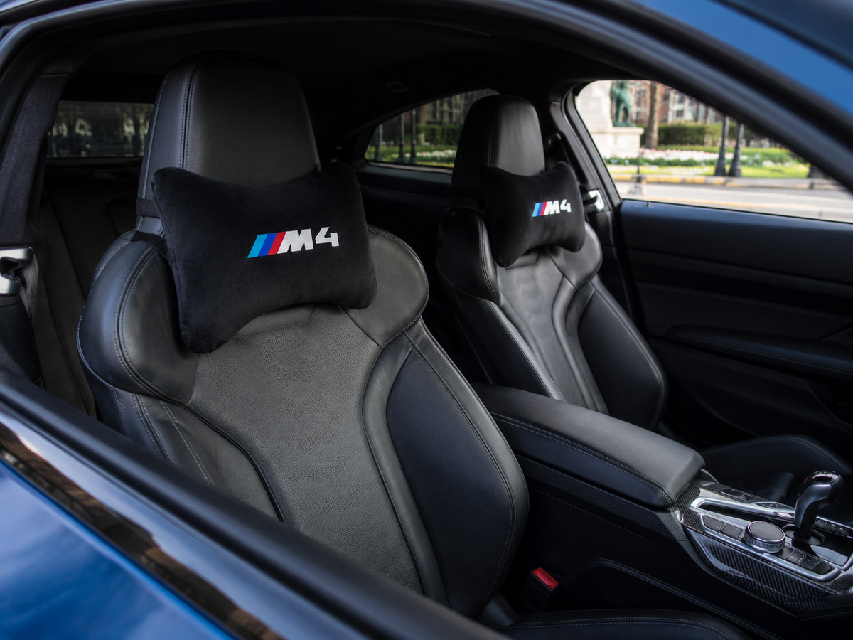 BMW Premium Auto Nackenkissen 2er Set