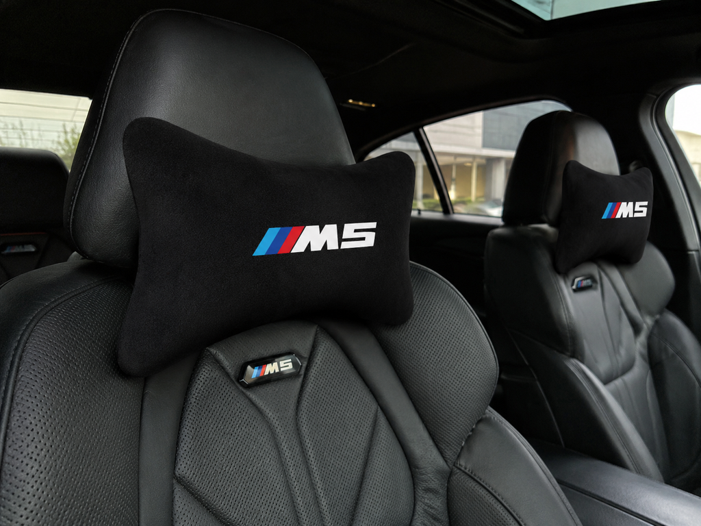 BMW Premium Auto Nackenkissen 2er Set