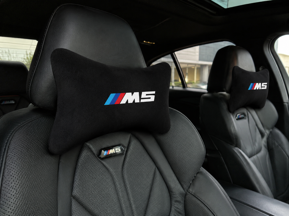 BMW Premium Auto Nackenkissen 2er Set