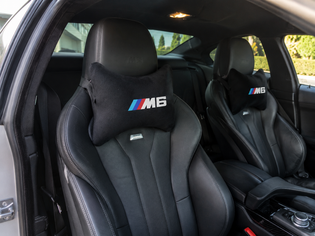 BMW Premium Auto Nackenkissen 2er Set