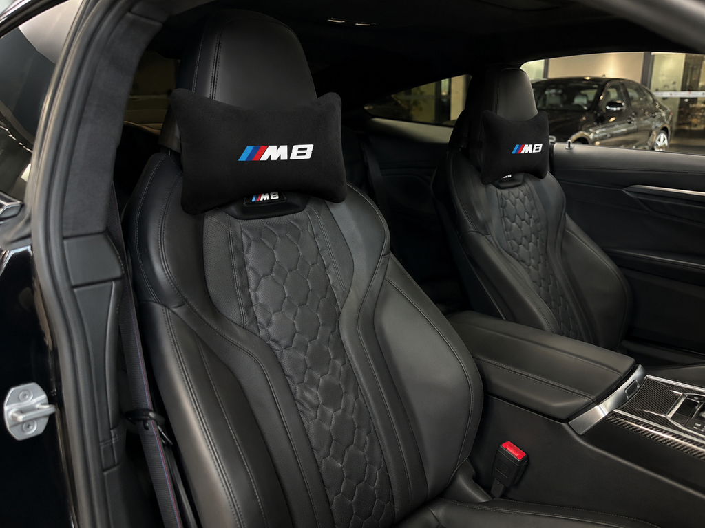 BMW Premium Auto Nackenkissen 2er Set