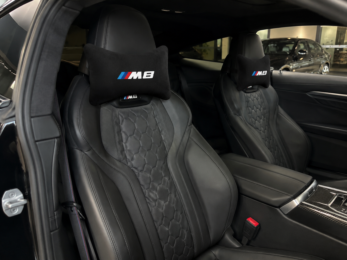 BMW Premium Auto Nackenkissen 2er Set