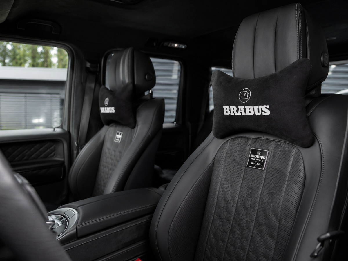 BRABUS Premium Auto Nackenkissen 2er Set