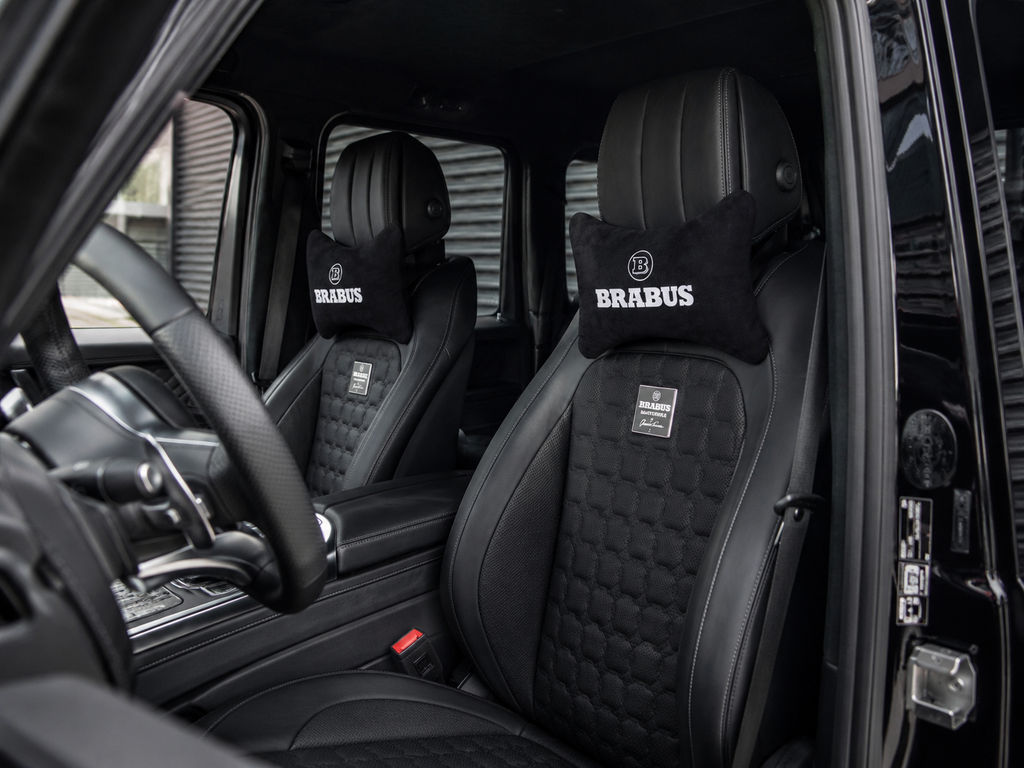 BRABUS Premium Auto Nackenkissen 2er Set