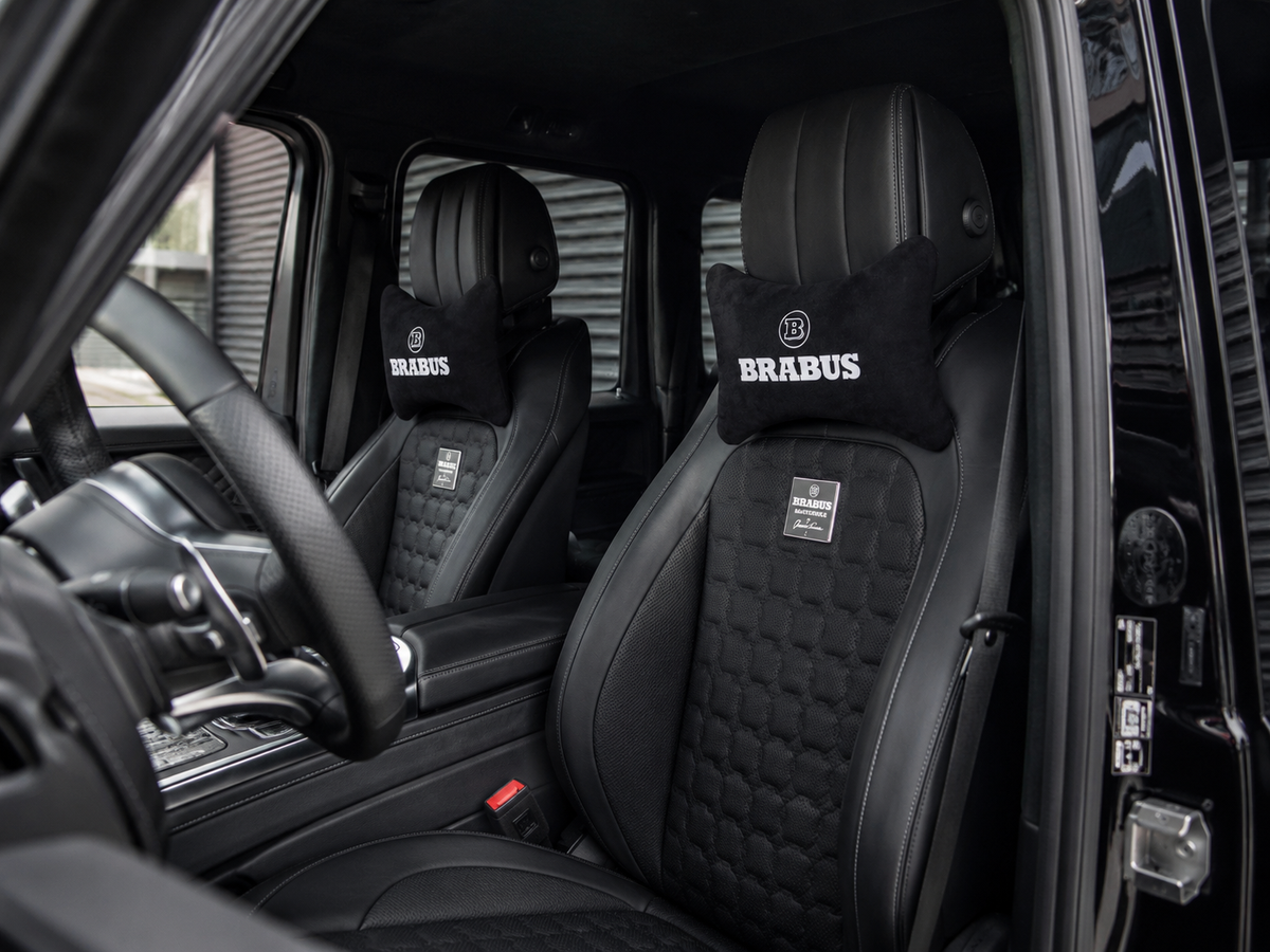 BRABUS Premium Auto Nackenkissen 2er Set