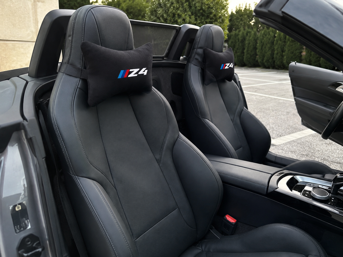 BMW Premium Auto Nackenkissen 2er Set