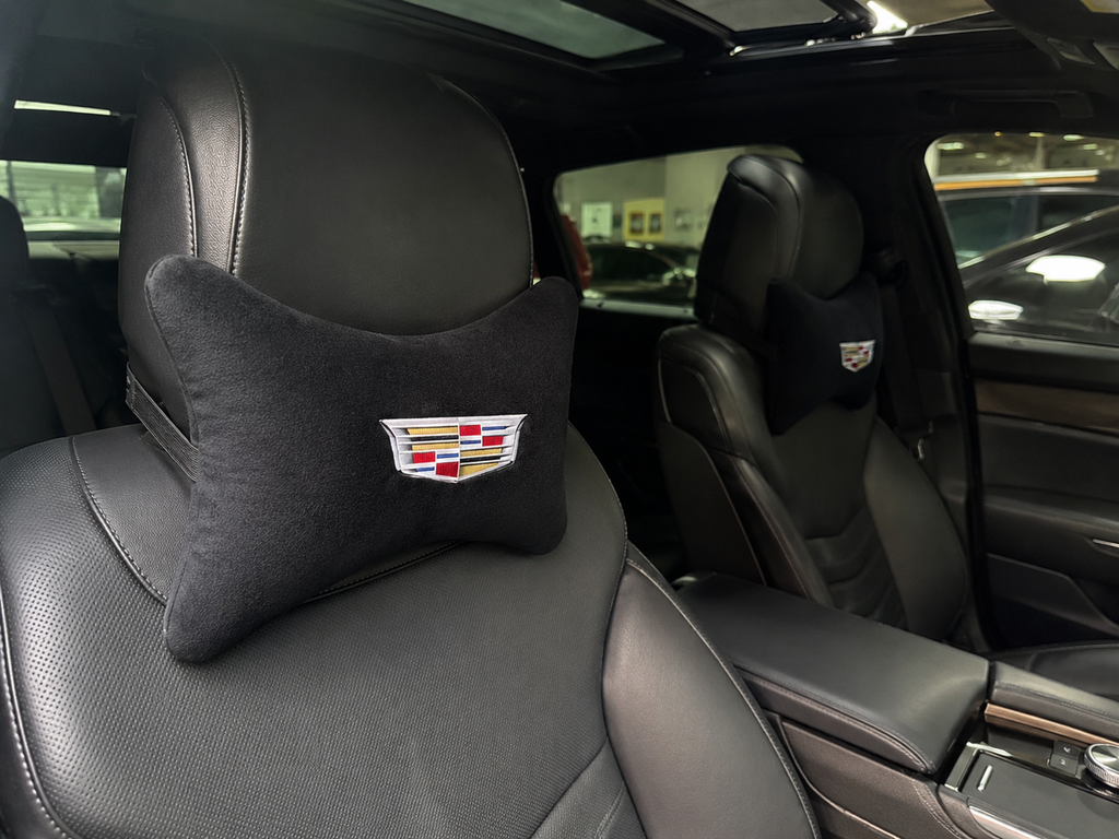 Cadillac Premium Auto Nackenkissen 2er Set