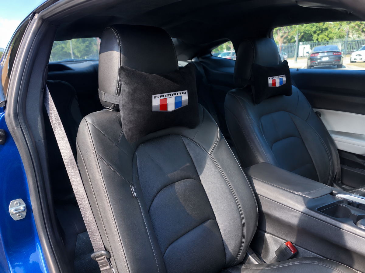 CAMARO Premium Auto Nackenkissen 2er Set