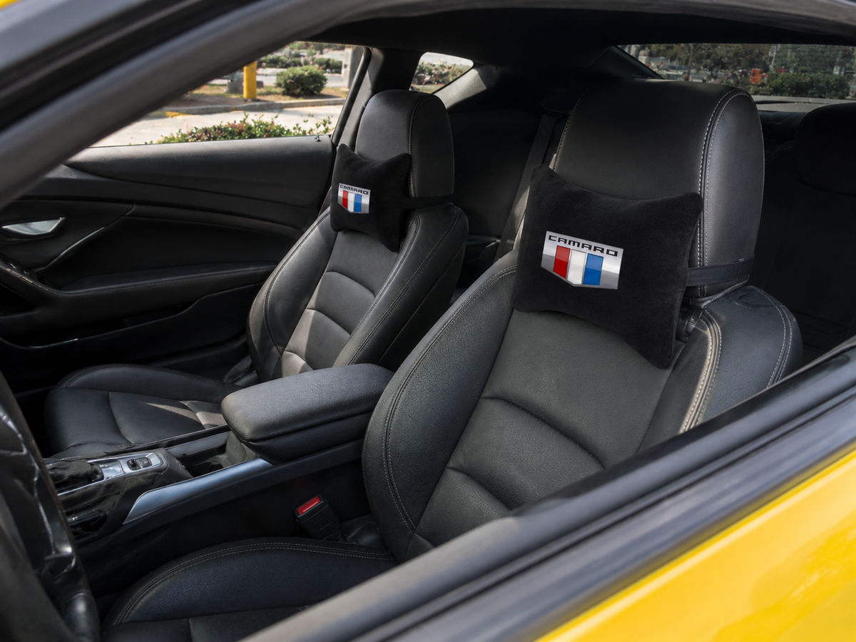 CAMARO Premium Auto Nackenkissen 2er Set