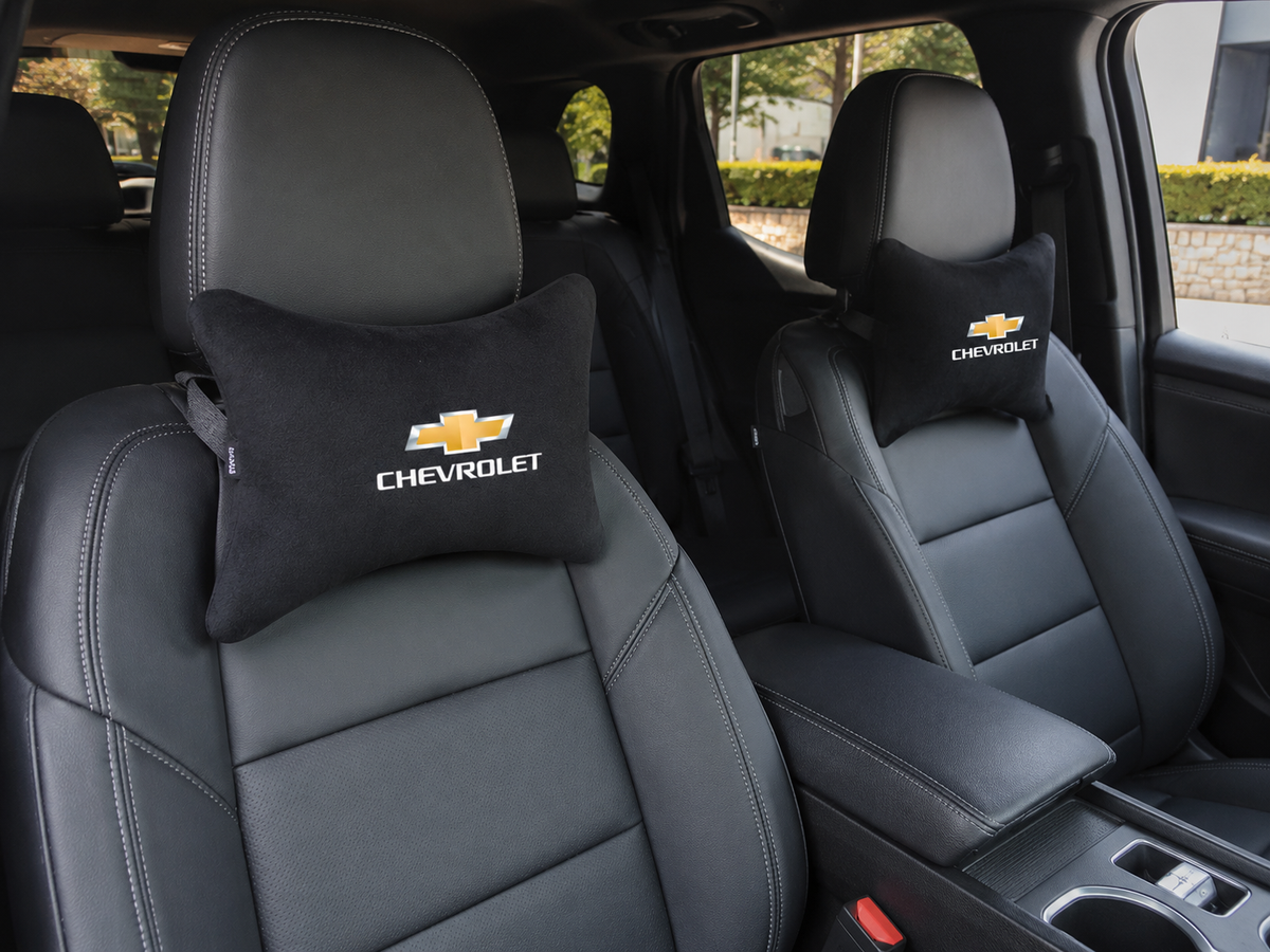 CHEVROLET Premium Auto Nackenkissen 2er Set
