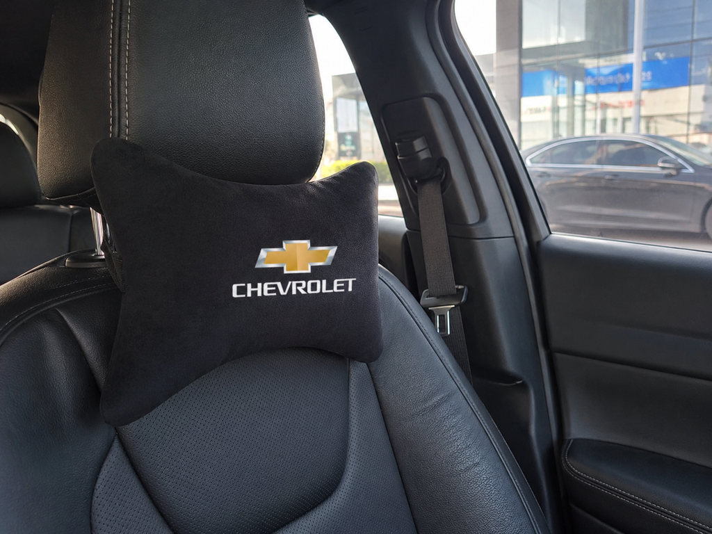 CHEVROLET Premium Auto Nackenkissen 2er Set