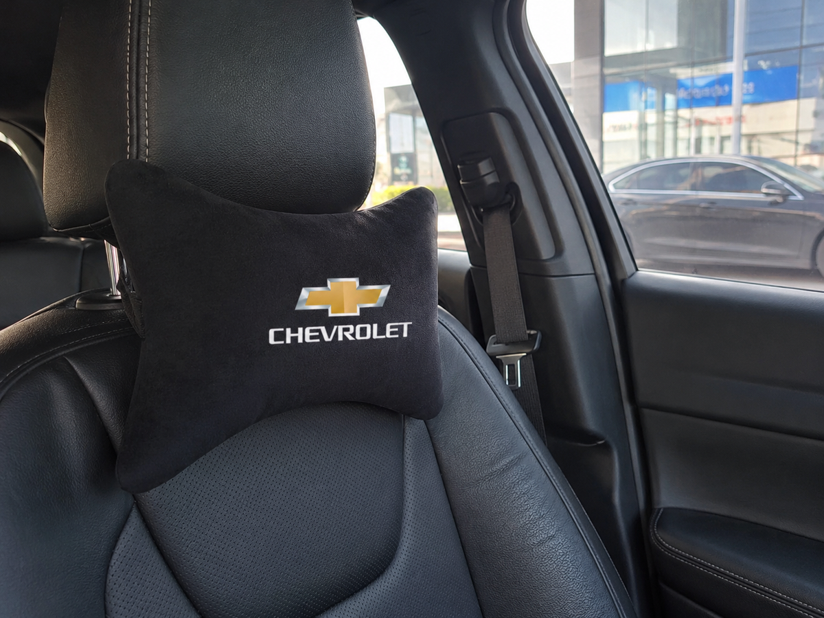 CHEVROLET Premium Auto Nackenkissen 2er Set