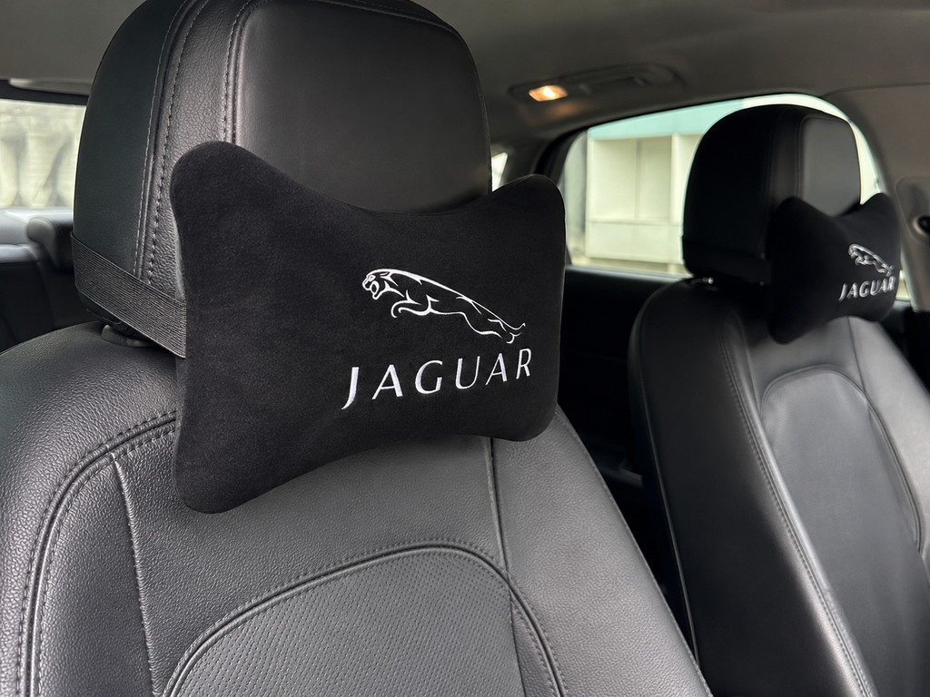 JAGUAR Premium Auto Nackenkissen 2er Set