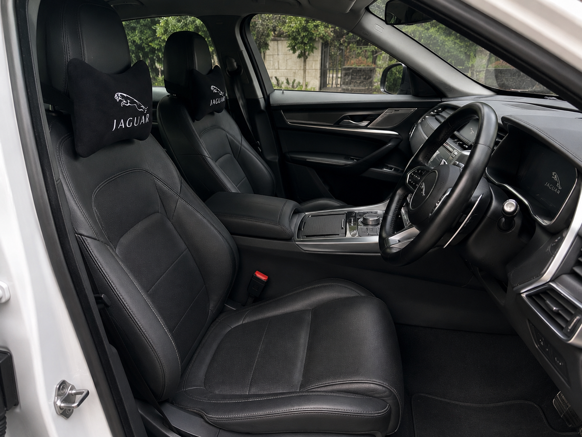 JAGUAR Premium Auto Nackenkissen 2er Set