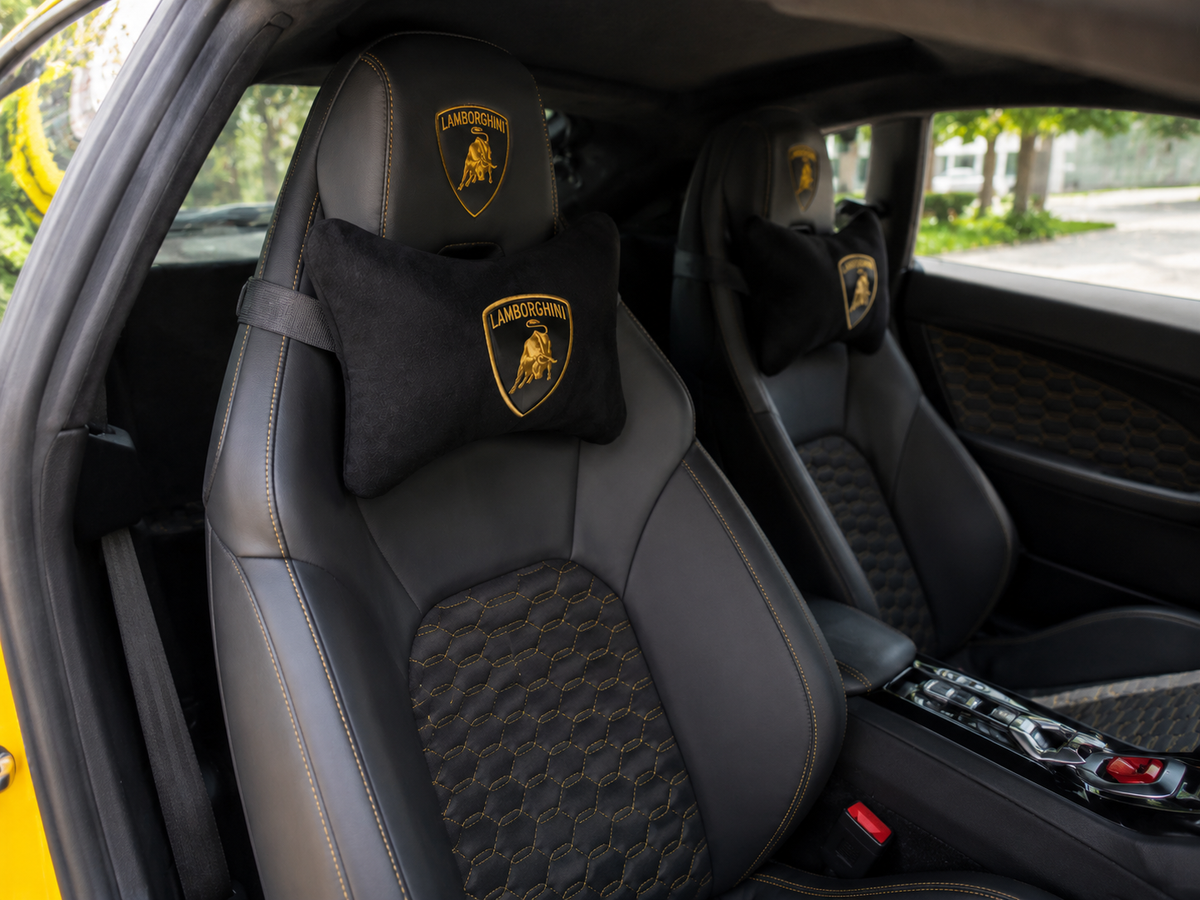 Lamborghini Premium Auto Nackenkissen 2er Set
