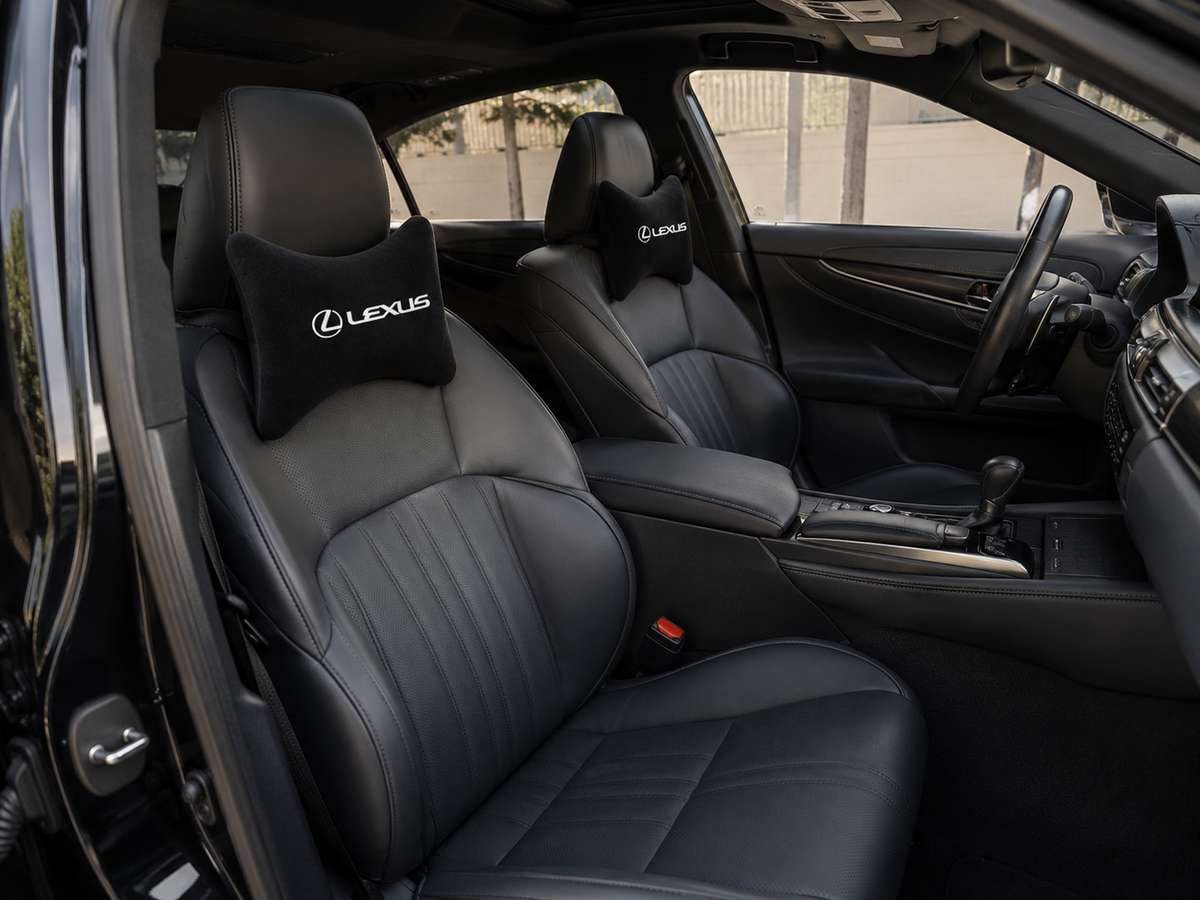 LEXUS Premium Auto Nackenkissen 2er Set