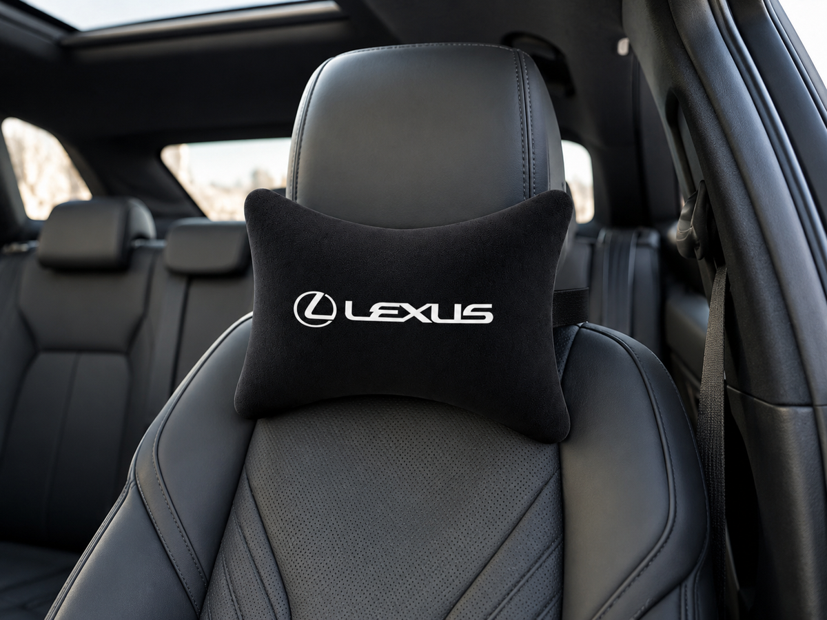 LEXUS Premium Auto Nackenkissen 2er Set
