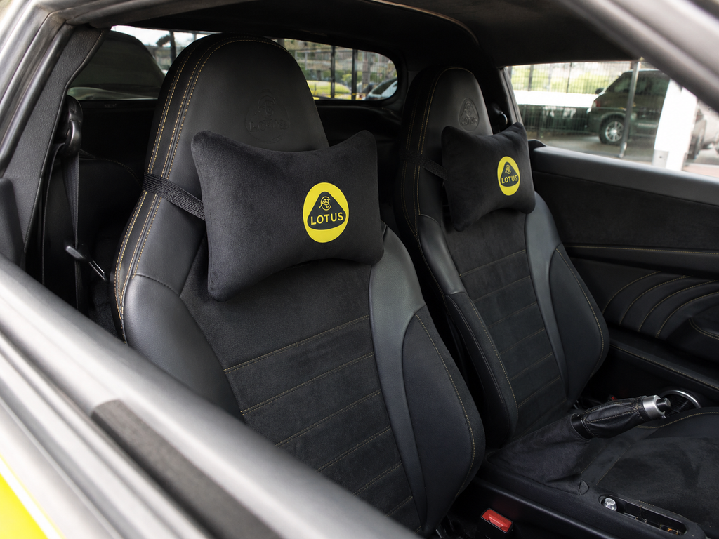 LOTUS Premium Auto Nackenkissen 2er Set