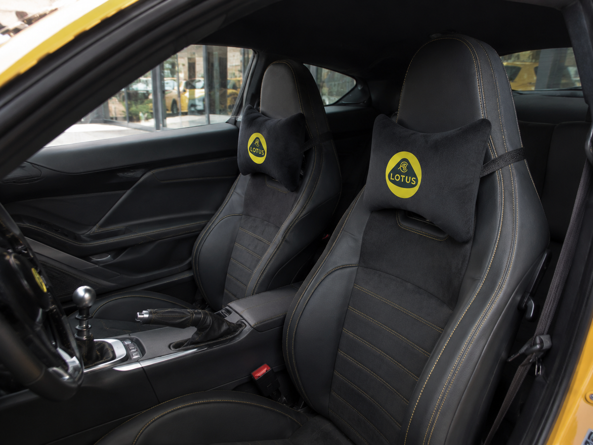 LOTUS Premium Auto Nackenkissen 2er Set