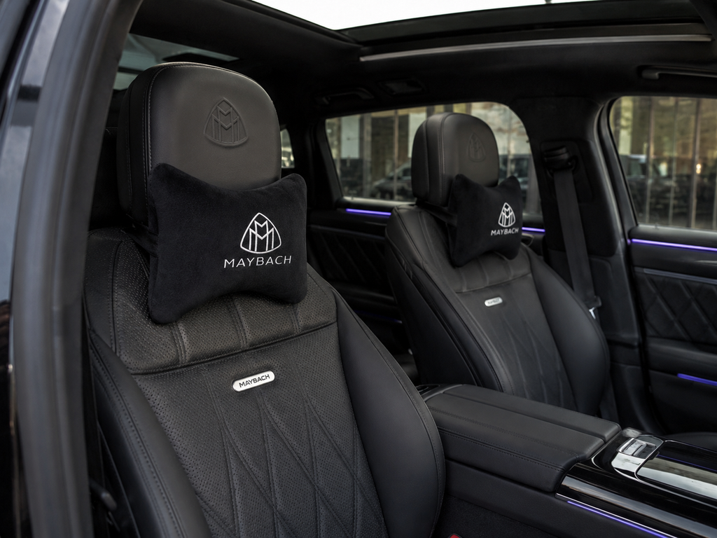 MAYBACH Premium Auto Nackenkissen 2er Set