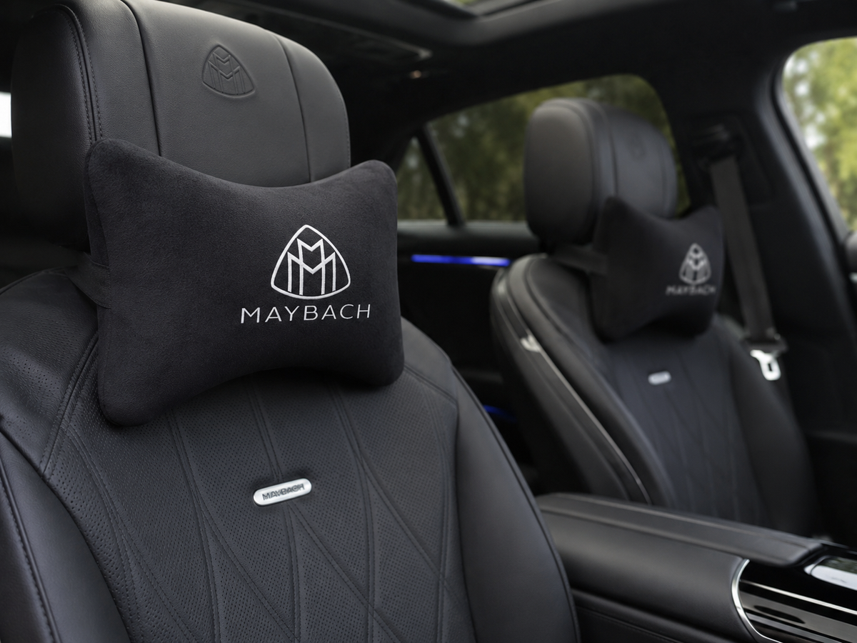 MAYBACH Premium Auto Nackenkissen 2er Set