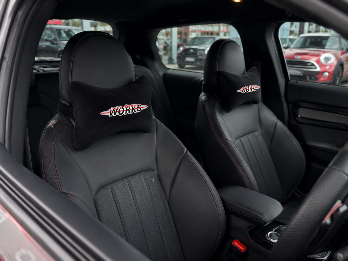 Mini Cooper ( Mini John Cooper Works ) Premium Auto Nackenkissen 2er Set