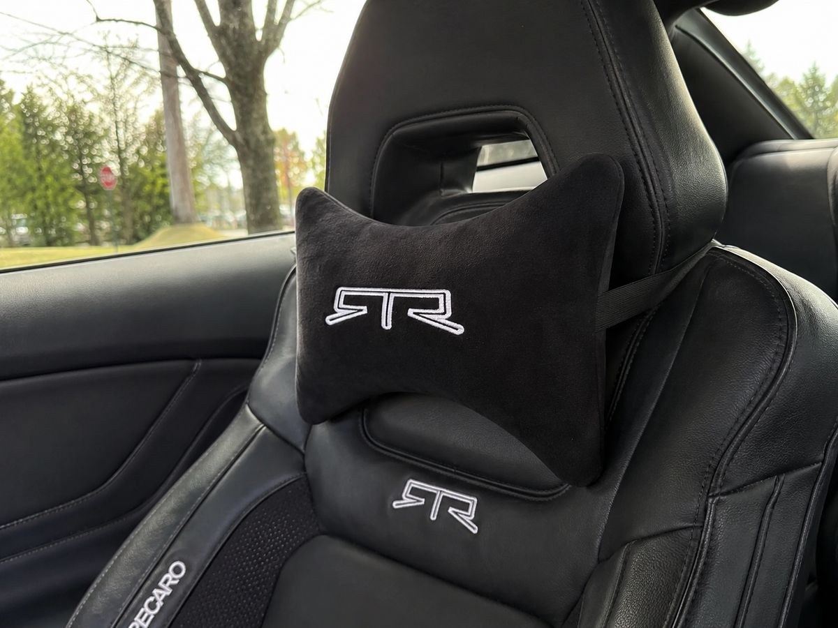 MUSTANG ( RTR-DARK HORSE ) Premium Auto Nackenkissen 2er Set