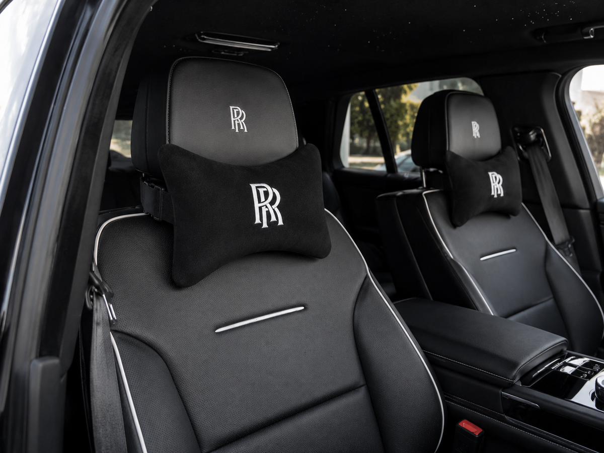 Rolls Royce Premium Auto Nackenkissen 2er Set