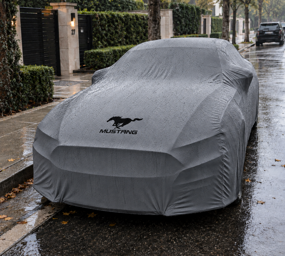 MUSTANG Autoabdeckung, MUSTANG maßgeschneiderte Autoabdeckung für den Außenbereich